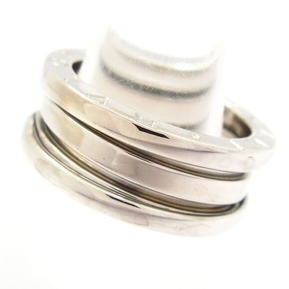 Bvlgari Ring 49 B-zero1 18K White Gold - Picture 8 of 9